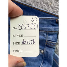 Load image into Gallery viewer, Jessica Simpson Jeans Womens 6/28 Flared Preppy Academia Everyday Streetwear
