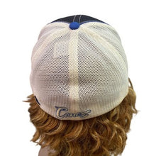 Load image into Gallery viewer, Canes Baseball Hat Adult Small - Medium Cap Trucker Mesh  Spell Out Script
