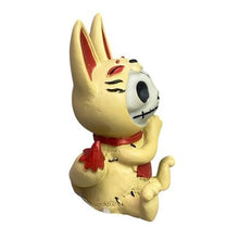 Load image into Gallery viewer, Furrybones Figurine Cat Fox Skeleton Kitsune Collectible Decor Gothcore NIB
