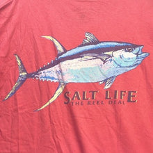 Load image into Gallery viewer, Salt Life Shirt Mens Large Fishing Outdoors Grunge Preppy Everyday Streetwear
