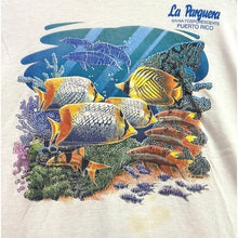 Load image into Gallery viewer, Vintage Puerto Rico Shirt Mens Large Single Stitch Beachy Coastal Streetwear
