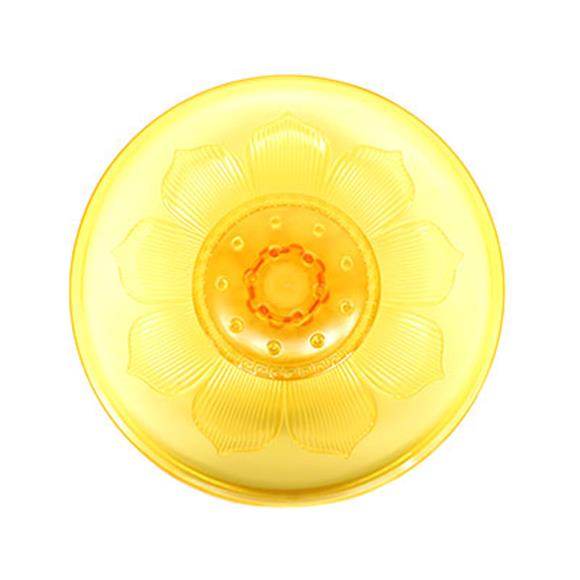 9″ PLASTIC FRUIT TRAY YELLOW