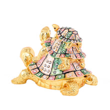 Load image into Gallery viewer, Big Pyramid 3 Turtle Jewelry Case
