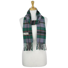 Load image into Gallery viewer, Plaid Cashmere Feel Scarf 12-pack Green/grey
