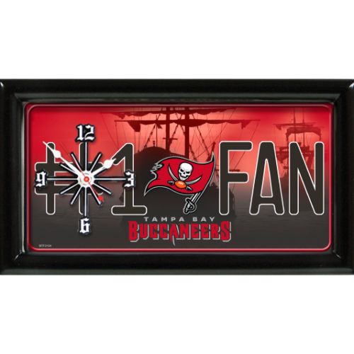 TAMPA BAY BUCCANEERS CLOCK
