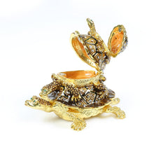 Load image into Gallery viewer, Golden Turtle Jewelry Case  (MINIMUM OF 2)
