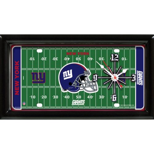 NEW YORK GIANTS FIELD CLOCK