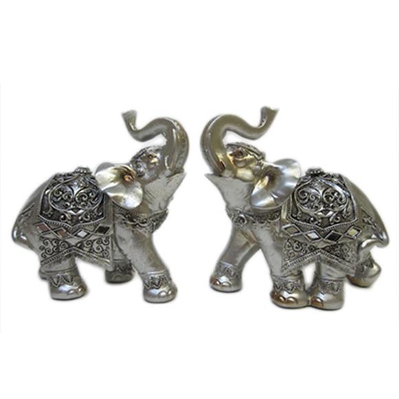 2 PCS OF ELEPHANTS