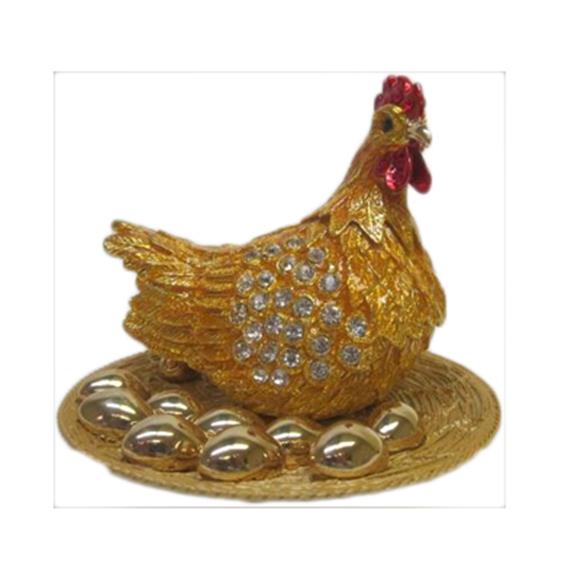 ROOSTER JEWELRY CASE