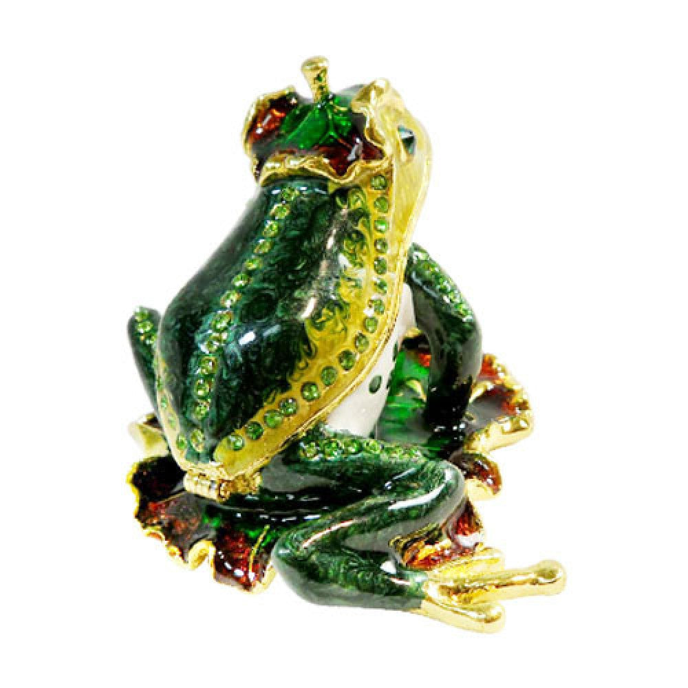 Frog on Leaf Jewelry Case  (MINIMUM OF 2)