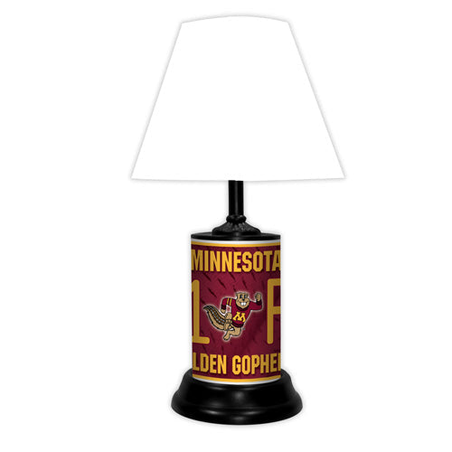 MINNESOTA GOLDEN GOPHERS LAMP