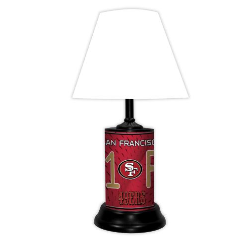 SAN FRANCISCO 49ERS LAMP