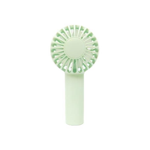 RECHARGEABLE PORTABLE MINI FAN 3 SPEED GREEN