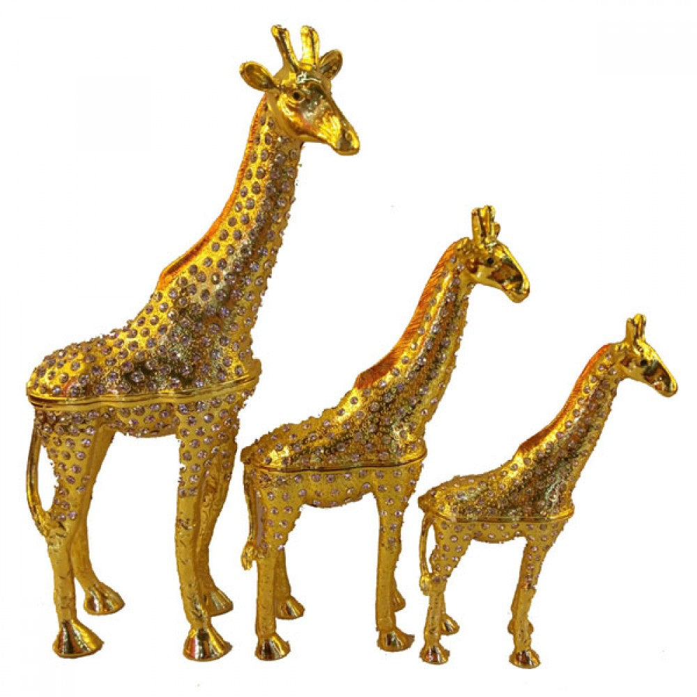 Giraffe Set Jewelry Case (MINIMUM OF 2)