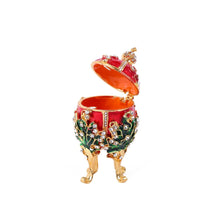 Load image into Gallery viewer, A Faberge Egg Jewelry Case
