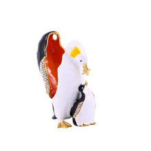 Load image into Gallery viewer, Crown with Cross Jewelry Case
