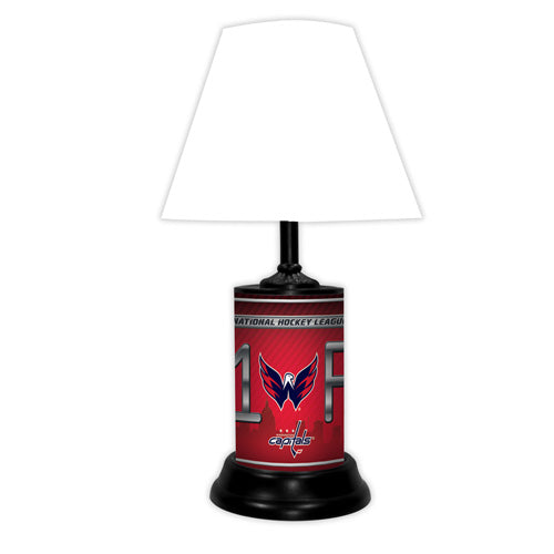 WASHINGTON CAPITALS LAMP