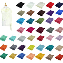 Load image into Gallery viewer, Solid Color Pashmina Scarf Shawl XW

