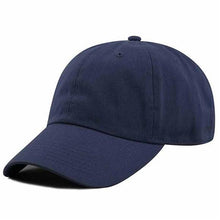 Load image into Gallery viewer, Newhattan 100% Cotton Solid Baseball Caps
