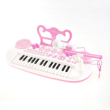 Load image into Gallery viewer, Electronic Keyboard Piano With Microphone For Kids
