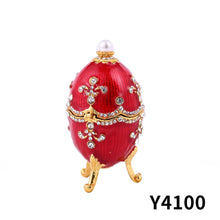 Load image into Gallery viewer, A Fabergé egg Jewelry Case
