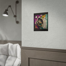 Load image into Gallery viewer, Rolled Poster — Romantic Quote Art Print: “Love Isn’t Perfect…” Embrace &amp; Choose Each Day
