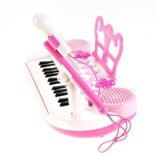 Load image into Gallery viewer, Electronic Keyboard Piano With Microphone For Kids
