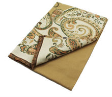Load image into Gallery viewer, Double Layered Winter Soft Large Paisley Cashmere Feel Thick Scarf Shawl
