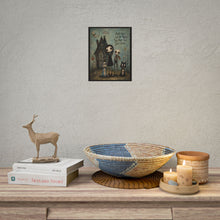 Load image into Gallery viewer, Gothic Whimsy Poster — "Make Room for the Things That Make Your Soul Grow"
