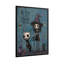 Load image into Gallery viewer, Be Kind to the Strange Things Poster
