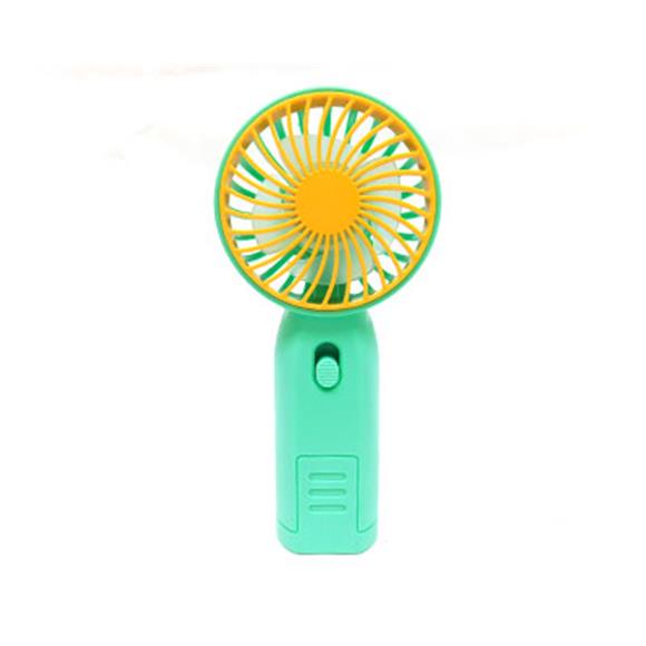 RECHARGEABLE PORTABLE MINI FAN 1 SPEED TURQUOISE