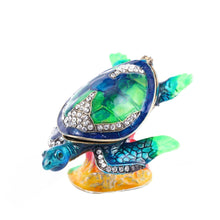 Load image into Gallery viewer, Sea Turtle Jewelry Case
