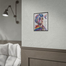 Load image into Gallery viewer, "Be Your Truest Self" Pride Wall Art | Fine Art Sketch Rainbow Poster
