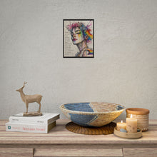 Load image into Gallery viewer, "Their Map Your Life" Pride Art | Fine Line Sketch Bandage Nose Poster
