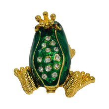 Load image into Gallery viewer, The frog prince trinket jewelry box  (MINIMUM OF 2)
