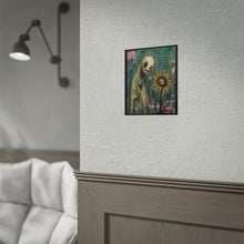 Load image into Gallery viewer, Rolled Poster — 'Toxic People Don't Change' Sunflower Horror Art Print
