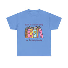 Load image into Gallery viewer, No Such Thing as Too Many Books Retro T-Shirt - ALL Sizes - S - 5XL
