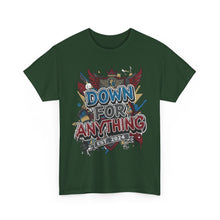 Load image into Gallery viewer, Down For Anything Vintage Store Custom Designed T-Shirt - Size S - 5XL
