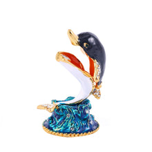Load image into Gallery viewer, Dolphin Jewelry Case
