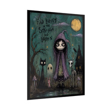 Load image into Gallery viewer, Find Beauty in the Strange and Broken Poster — Gothic Cute Rolled Art Print
