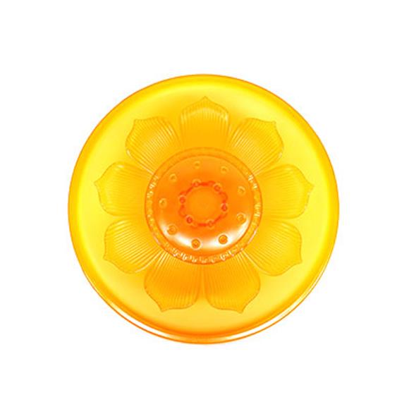 7″ PLASTIC FRUIT TRAY ORANGE