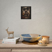 Load image into Gallery viewer, Creepy Gothic Doll Poster – Halloween Horror Wall Art
