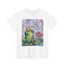 Load image into Gallery viewer, You Are Capable Frog and Lotus Inspirational T-Shirt
