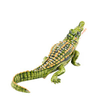 Load image into Gallery viewer, Alligator Jewelry Case
