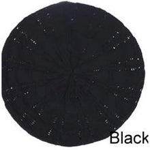 Load image into Gallery viewer, 12-pack Wholesale Beret Hat Light Knit Hat High Quality
