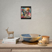 Load image into Gallery viewer, Bright Inspirational Animal Artwork – Eclectic Boho Wall Decor
