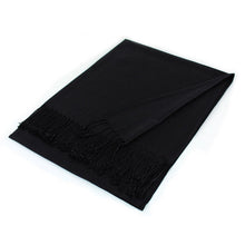 Load image into Gallery viewer, Solid Color Pashmina Scarf Shawl XW
