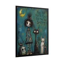 Load image into Gallery viewer, Make Room for the Things That Make Your Soul Sing Rolled Poster — Gothic Whimsical Fantasy Wall Art
