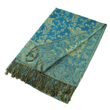 Load image into Gallery viewer, Paisley Pashmina Shawls Scarf 023
