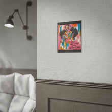 Load image into Gallery viewer, "Live Out Loud Love Without Fear" Pride Wall Art | LGBTQ+ Empowerment Print
